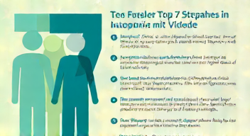 Das sind die Top 7 Schritte beim Umgang mit Gewalt