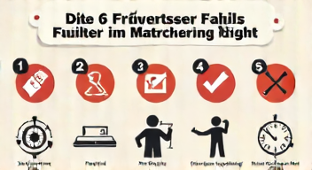 Die 6 häufigsten Fehler bei Markenrecht