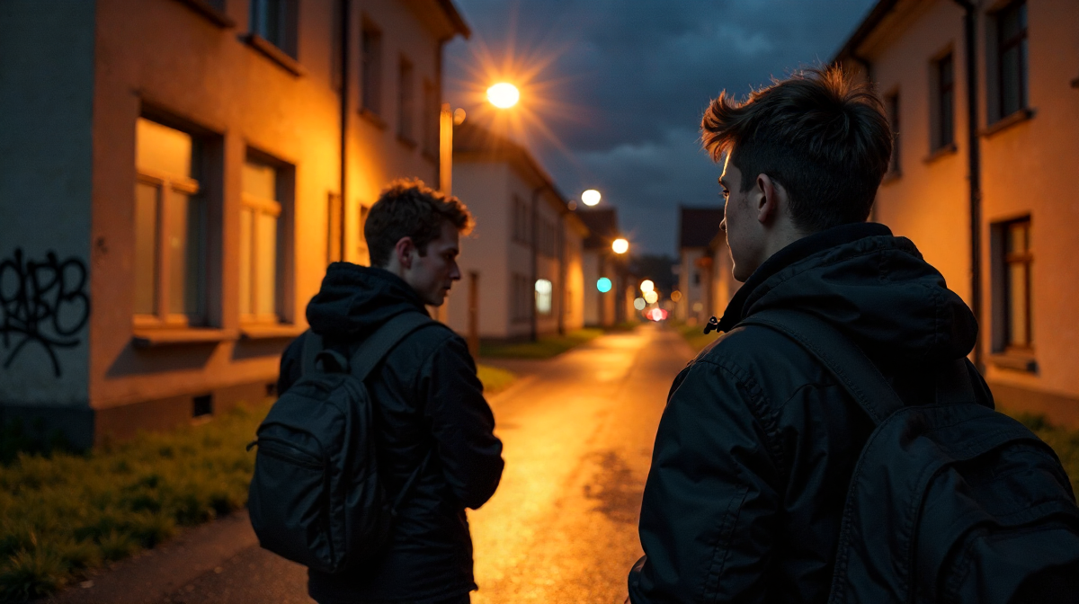 Die dunkle Seite der Jugendkriminalität: Mord, Gewalt und gesellschaftliche Verantwortung