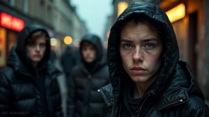 Die Gefahr von Extremismus: Jugendstraftaten, Ideologie und Waffenproduktion