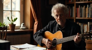 Die Rolle der Musik in der Gewaltprävention: Ich bin Bob Dylan (Genie, 82 Jahre) (10/10)