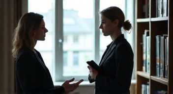 Einblick in die Jugendkriminalität: Ich bin Dr. Edeltraud Meier (Experte, 45 Jahre) (2/10)