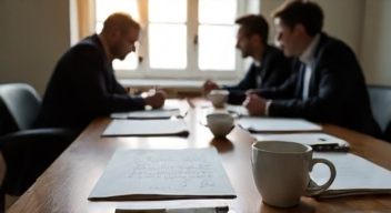 Ich erinnere mich an den ersten Tag des Verfahrens (1/10)