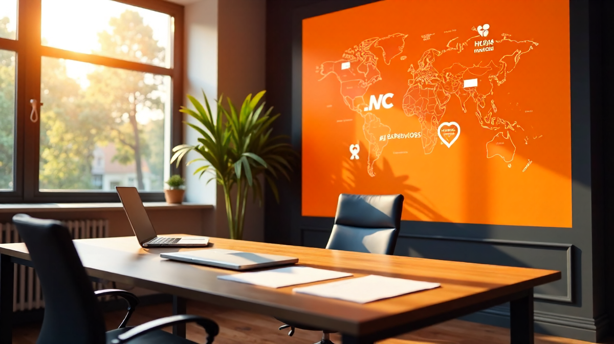 Markenrecht, Unterscheidungskraft, Verkehrsdurchsetzung: Die Farbe Orange im Fokus