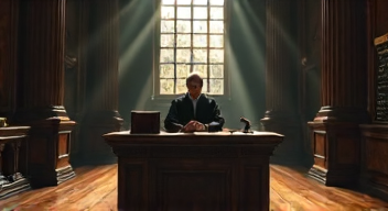 Mein Weg durch die Welt der Justiz: Die Rolle der Richter (1/10)