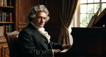 Musikalische Reflexion: Ich bin Ludwig van Beethoven, Komponist (10/10)