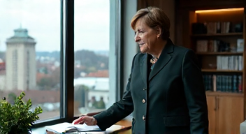 Politische Verantwortung: Ich bin Angela Merkel, Politikerin (9/10)