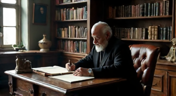 Psychologische Dimensionen: Ich bin Sigmund Freud, Psychoanalytiker (7/10)