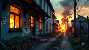 Rechtsextremismus, Gewalt, Kriminalität: Die dunkle Seite der Gesellschaft