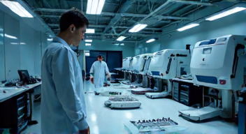 Technologische Entwicklungen in der Kriminalistik (3/10)