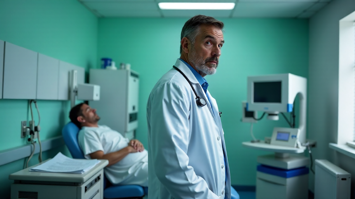 Verantwortung und Fehler in der Medizin: Ein Fall von Körperverletzung und Totschlag