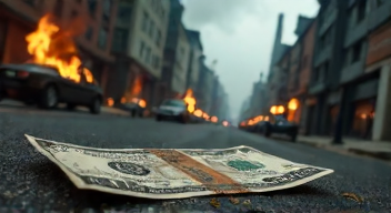 Wirtschaftliche Faktoren und Gewalt (8/10)