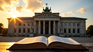 75 Jahre Bundesgerichtshof: Gerechtigkeit, Demokratie, Dialog im Fokus