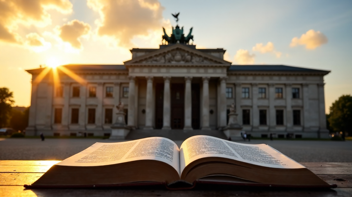 75 Jahre Bundesgerichtshof: Gerechtigkeit, Demokratie, Dialog im Fokus