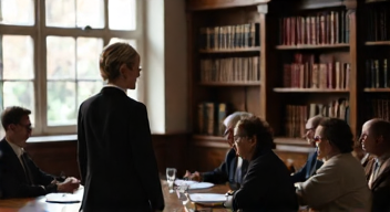 Der Wert des Dialogs in der Justiz (3/10)