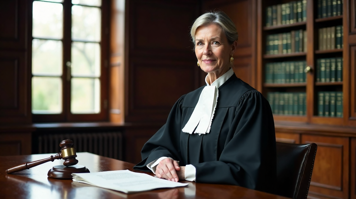 Die Rolle von Richterin Praxedis Möhring: Einfluss, Rechtsprechung, Karriere