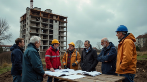 Die spannende Verantwortung der Wohnungseigentümer: Bau, Gemeinschaft und Recht