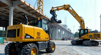 Die technologischen Herausforderungen im Bauwesen (4/10)