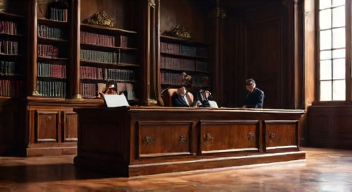 Ein Blick auf die Herausforderungen der Justiz (2/10)