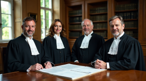 Einflussreiche Richter am Bundesgerichtshof: Karriere, Verantwortung, Rechtsprechung