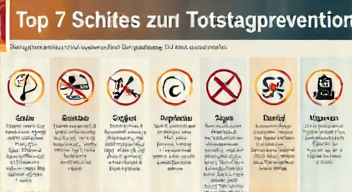 Das sind die Top 7 Schritte beim Totschlagprävention