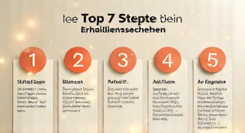 Das sind die Top 7 Schritte beim Erhaltungsmaßnahmen