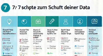 Das sind die Top 7 Schritte beim Schutz deiner Daten