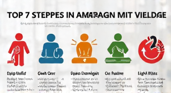 Das sind die Top 7 Schritte beim Umgang mit Gewalt