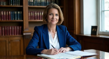 Ich bin Dr. Anna Fuchs, Politikerin (55 Jahre)