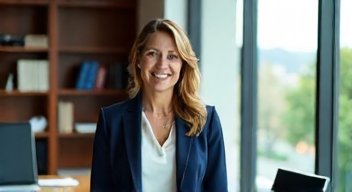 Ich bin Dr. Irmgard Schumacher, Rechtsanwältin (35 Jahre)