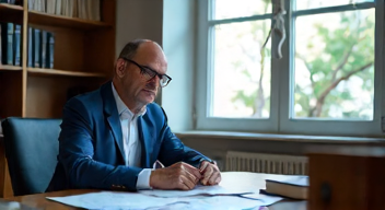 Ich bin Dr. Herbert Roth, Psychologe (45 Jahre) und erkläre die Psyche des Täters (2/10)