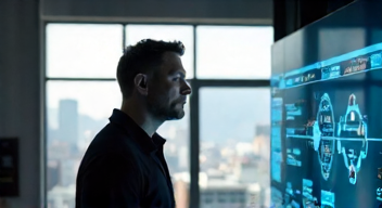 Ich bin Elon Musk, Tech-Milliardär (54 Jahre), und betrachte den Einfluss der Technologie (4/10)