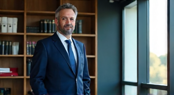 Ich bin Hans Müller (Experte für Versicherungsrecht, 45 Jahre)