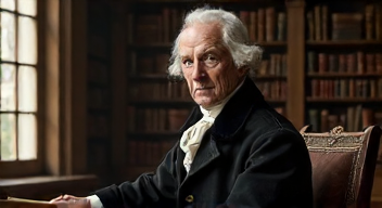 Ich bin Immanuel Kant (Philosoph, 1724-1804)