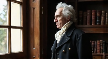 Ich bin Johann Wolfgang von Goethe, Dichter und Denker (1749-1832), und reflektiere die Kultur der Gewalt (3/10)