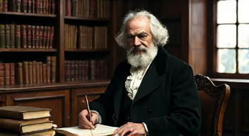 Ich bin Karl Marx, Philosoph (1818-1883), und analysiere die politischen Strukturen (8/10)