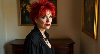 Ich bin Nina Hagen, Sängerin (68 Jahre), und reflektiere die Rolle der Kunst (9/10)