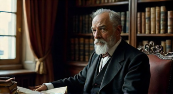 Ich bin Sigmund Freud, Vater der Psychoanalyse (1856-1939), und ergründe die menschliche Psyche (6/10)