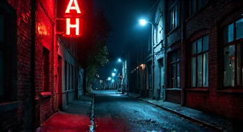 Ich erinnere an die düstere Nacht im Aachener Rotlichtbezirk (1/10)