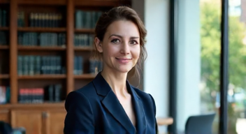 Mein Name ist Dr. Martina Koch, Rechtsanwältin (32 Jahre)