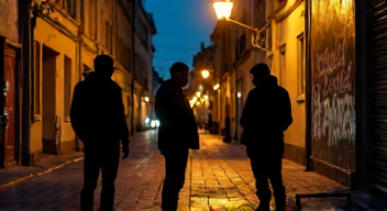 Soziale Dynamiken im Verbrechen (6/10)