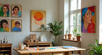 Therapeutische Wirkung von Kunst in der Gewaltprävention (8/10)